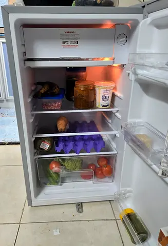 Small single-door refrigerator - good working condition