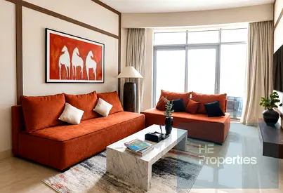 HIGH FLOOR | FULLY FURNISHED | BURJ KHALIFA VIEW