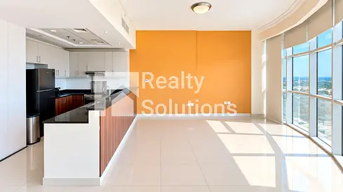 High-Floor 1BR | Downtown City View | Balcony | Reef Residence JVC