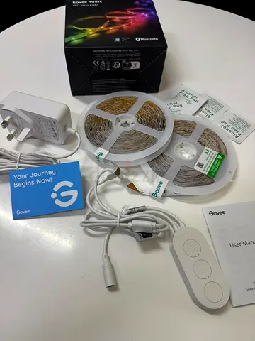 Govee RGBIC LED Strip Light (2 Strips) - Smart App Control