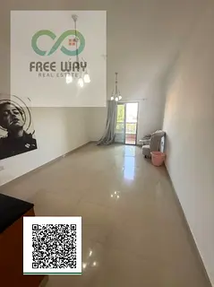 Location: Ajman, Al Nuaimiya Tower 🏠 Spacious studio ❄️ Central AC 🌿 Balcony 💰 Annual r