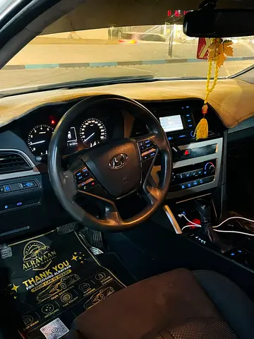 2015 Hyundai Sonata SEL GCC Specs