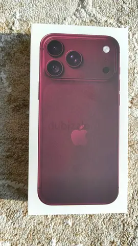 iPhone 18 pro max 1tb