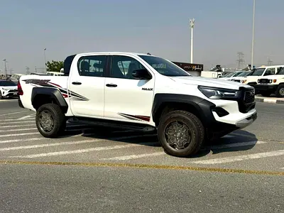 Toyota Hilux GR Sport 2.8L 4WD 2026 GCC Specs