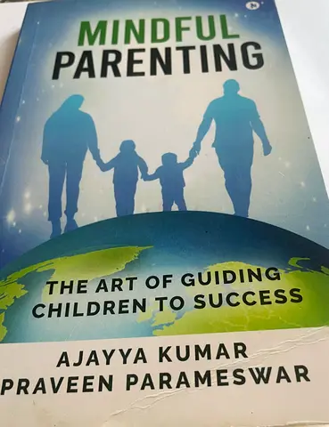 Mindful Parenting: The Art of Guiding Children- Book for sale