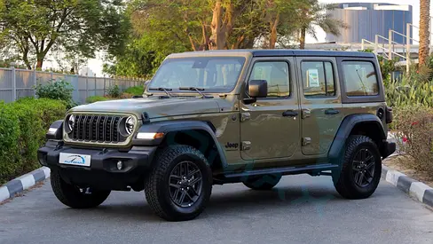 2026 JEEP WRANGLER UNLIMITED SPORT S I4 2.0T GCC 0Km With 3 Years Or 60K Km Warranty