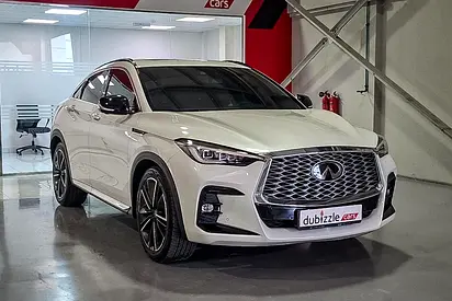 AED 1581/month | 2023 Infiniti QX55  | GCC Specs | Ref#545688