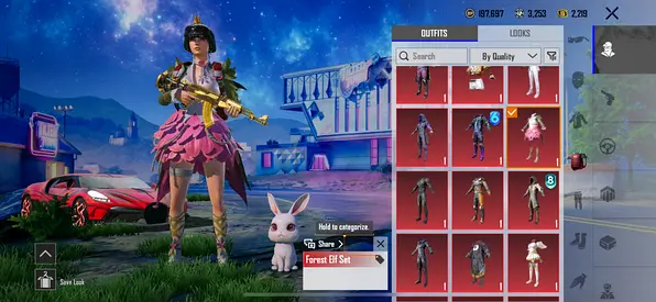 Pubg VIP account