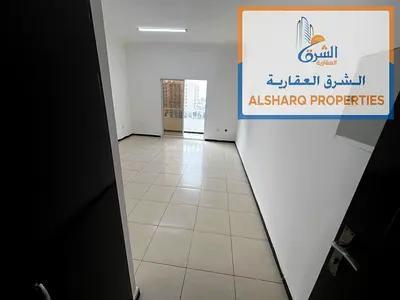 الراشديه 3 بجوار ابراج عجمان 1 نظام التكيف و التبريد مركزي مع خزائن بالحائط موقع مميز