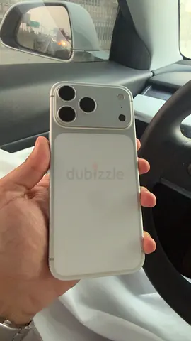iPhone 17 Pro max 256 tra