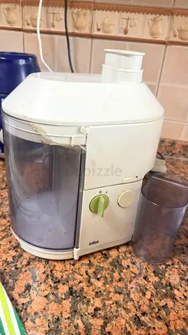 Used Braun Juicer - Compact Kitchen Juicer