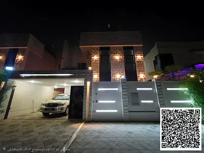 Villa for Rent in Al Helio, Ajman – 5 Master Bedrooms, Central AC, AED 125K Negotiable