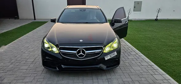 Mercedes-Benz E-Class E 63 AMG 2014 | GCC Specs | Pristine Condition