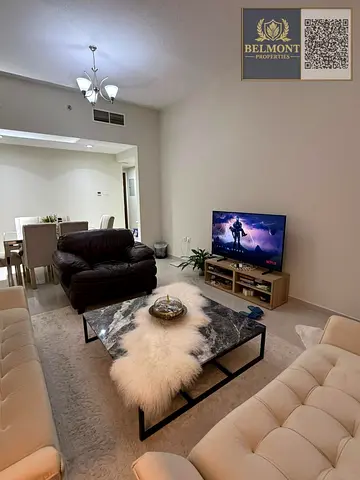 EXCLUSIVE DEAL 2 BHK FURNISHED APARTMENT FOR SALE EMIRATES CITY AJMAN