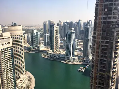 2 Bedroom Hall - Marina View - Avail 1 Oct 26