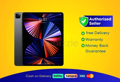 Apple iPad Pro 12.9 inch (5th Gen) - M1 Chip, 512GB - Space Grey, A2461 | Warranty | FREE DELIVERY