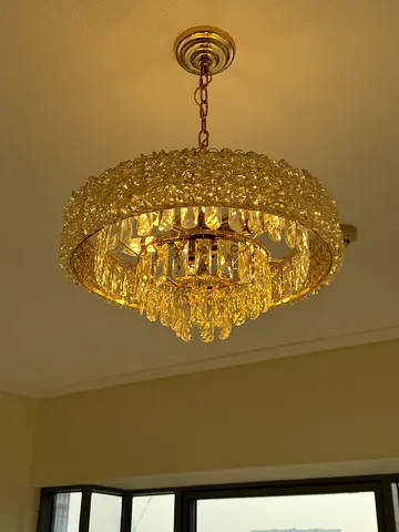 Chandeliers Pair