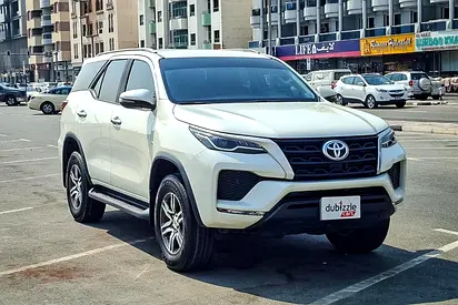 AED 1322/month | 2021 Toyota Fortuner  | GCC Specs | Ref#547749