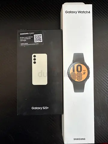 Samsung Galaxy S23+ with Galaxy Watch4 - Unopened Boxes