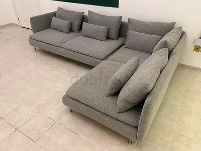 Ikea Soderhim L Shape Corner Sofa