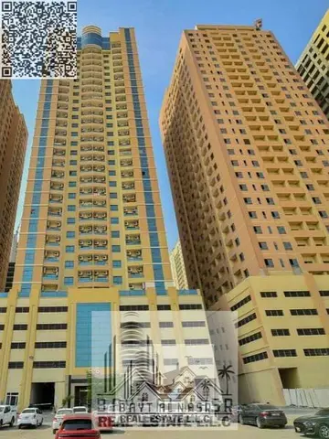 2 / Two bedroom hall with maid room apartment for sale in Lake Towers B5