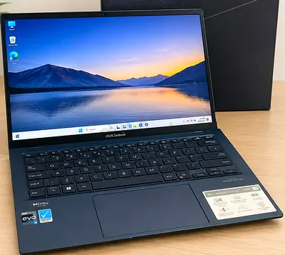 ASUS zenbook 14 OLED