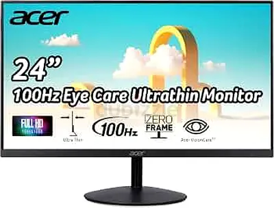 Acer SmartChoice 100Hz/144Hz Monitor Full HD IPS 1ms VBR  AMD FreeSync
