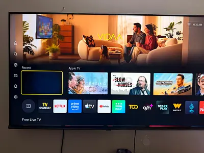 Hisense A6 4k Smart LED TV in good working condition