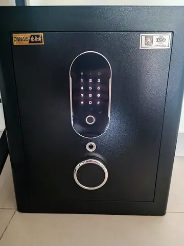 Biometric safe