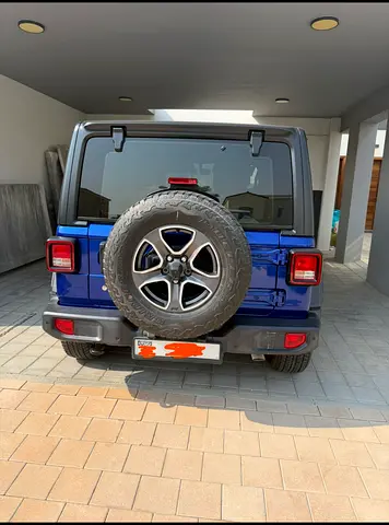 2020 Jeep Wrangler Sport S GCC Specs in Excellent Condition