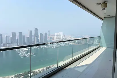 Amazing Full Sea View| Top Floor| Spacious Layout
