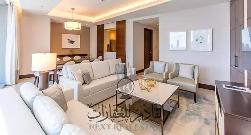 3BR Hotel Apartment | Burj & Downtown View | Furnished | Address Sky View Tower 1