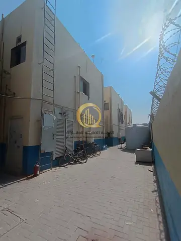 Over 10% ROI : 2 Warehouses & 54-Room Labor Camp in Industrial Area 12, Sharjah