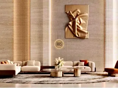 Marina View 1BR | Binghatti Skyflame 2 | Majan Apartment