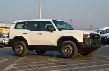 2025 Toyota Prado GX 2.4L 4WD BASIC GCC Specs