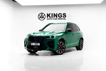 X5 M Competition – 600+ HP V8 Performance SUV | Insurance Included