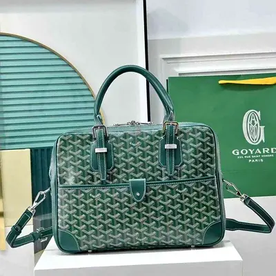 Goyard green loptop business case