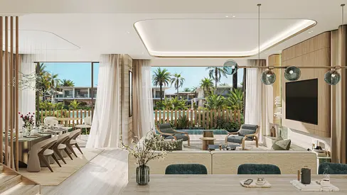 5% DP | Lagoon view | Beach access | Zero commission