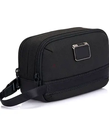 TUMI Alpha Bravo Task Travel Kit – Black & Navy Blue Available
