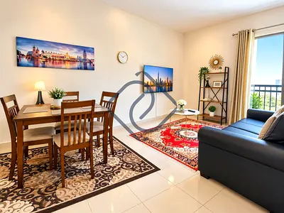 Furnished Studio | Balcony | Park & City Views