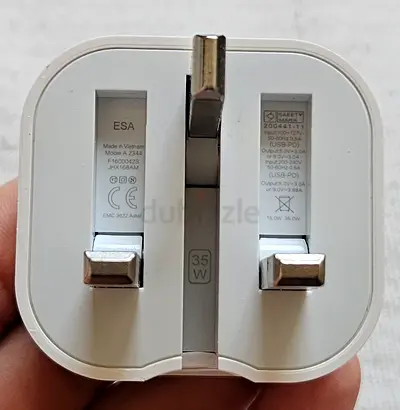 Apple Adapter 35W Original Super Fast Charging