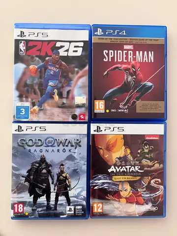 PS5 Games Bundle