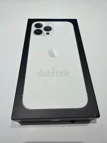 Apple iPhone 13 Pro Max (Silver) 1TB Unopened Box