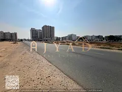 Land for sale in Al Jurf 3, Ajman, 10,000 sq ft, G+8 floors approved, ideal investment opportunity f