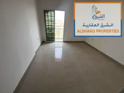 غرفة ماستر_ مساحة كبيرة_ صالة منفصلة_بلكونة_ حمامين_تكيف مركزي_سهل المخرج للشارقة ودبي