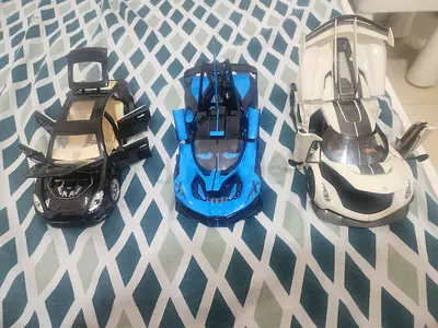 Iron body carsss