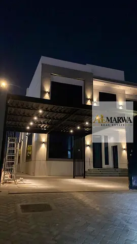 New Modern 5BR Villa, Luxury, maidroom, Separate majilis ready to move