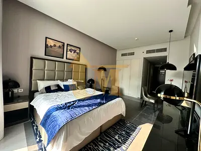 Premium Furnished Studio Balcony Urgent BOOK now