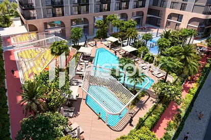 Largest 2BR + Maid | Pool View | Modern layout