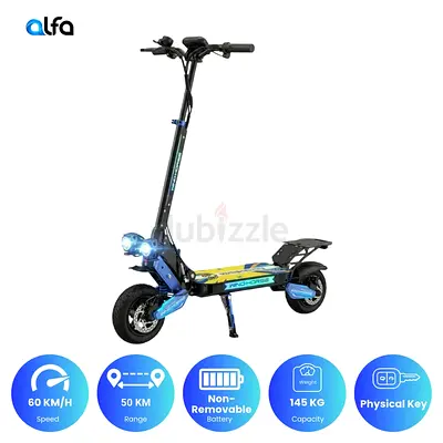 Wind Horse H7 Electric Scooter | Brand New | Warranty | FREE Delivery